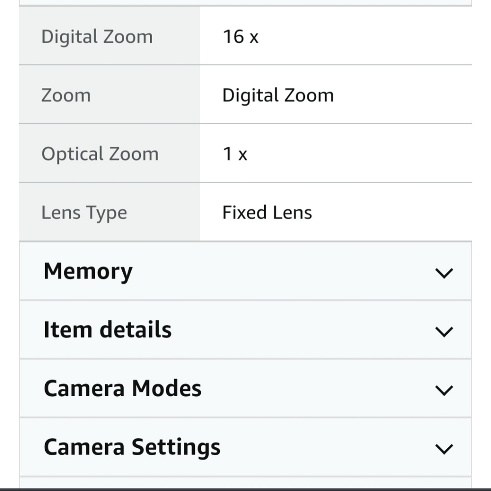 501 Digital Camera,FHD 1080P Digital Camera for Kids with 32GB SDCard Compact ♥ - Picture 12 of 16